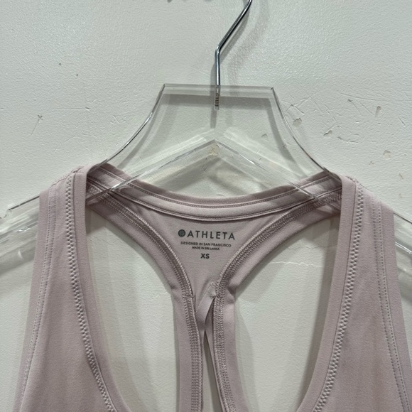 Athleta Limitless Keyhole Tank in Soft Lilac XS - Picture 4 of 6